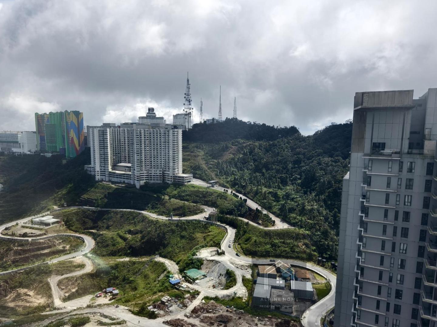 Apartment Grand Ion Delemen Genting By Alpine Genting Highlands